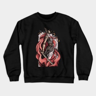 Malenia, Blade of Miquella - The boss coming Crewneck Sweatshirt